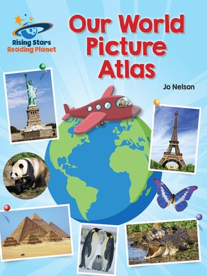 cover image of Our World Picture Atlas